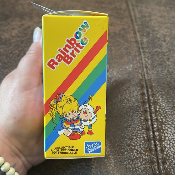 The Loyal Subjects Rainbow Brite Starlite 40th Anniversary CheeBee Mini Figure - Picture 5 of 8